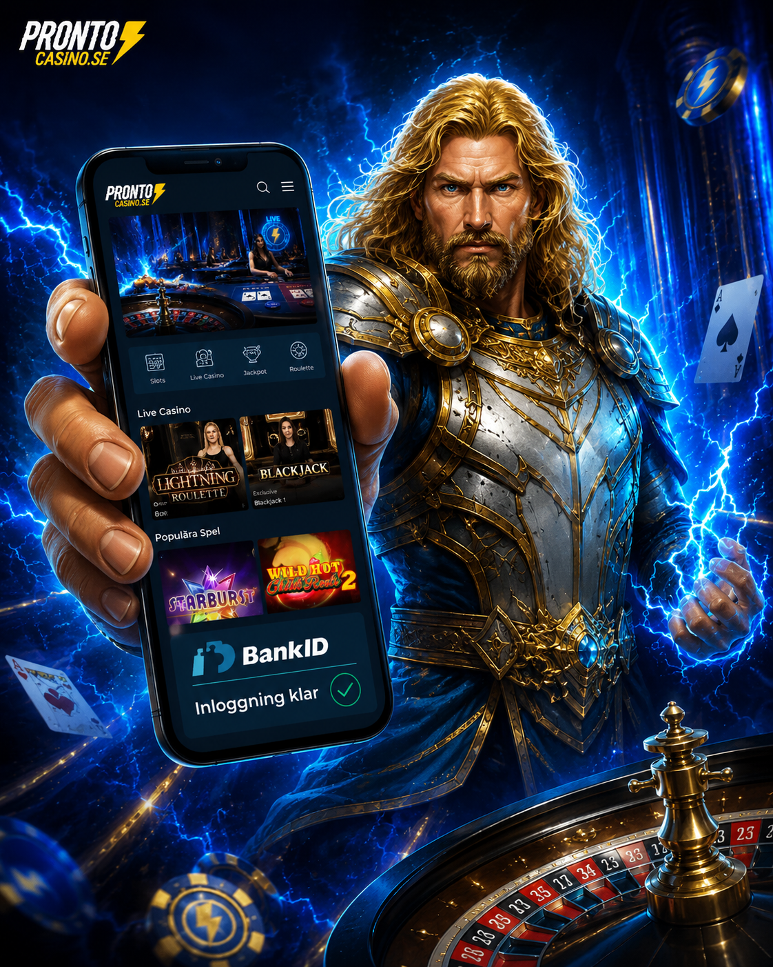 Pronto Casino app