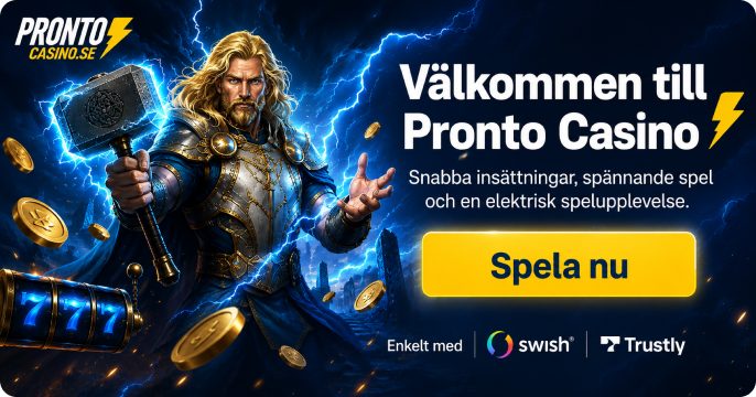 Pronto Casino banner